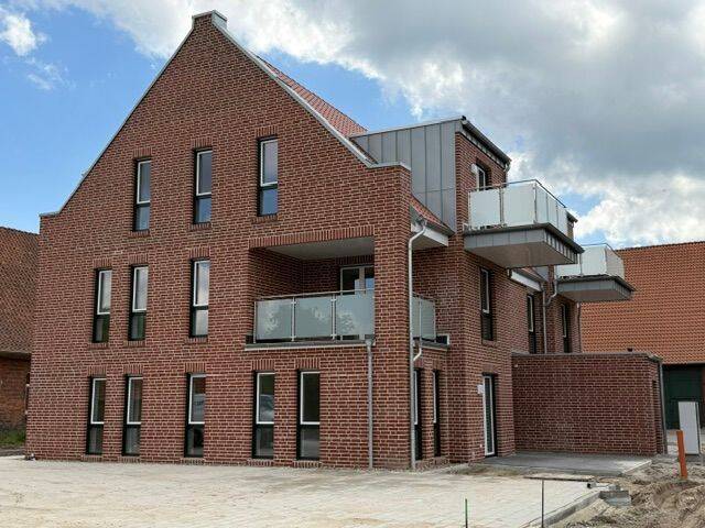 ERSTBEZUG! Moderne + exklusive EG 3-Zimmer-Wohnung, Strom + Internet in Kaltmiete enthalten!, 27333 Bücken