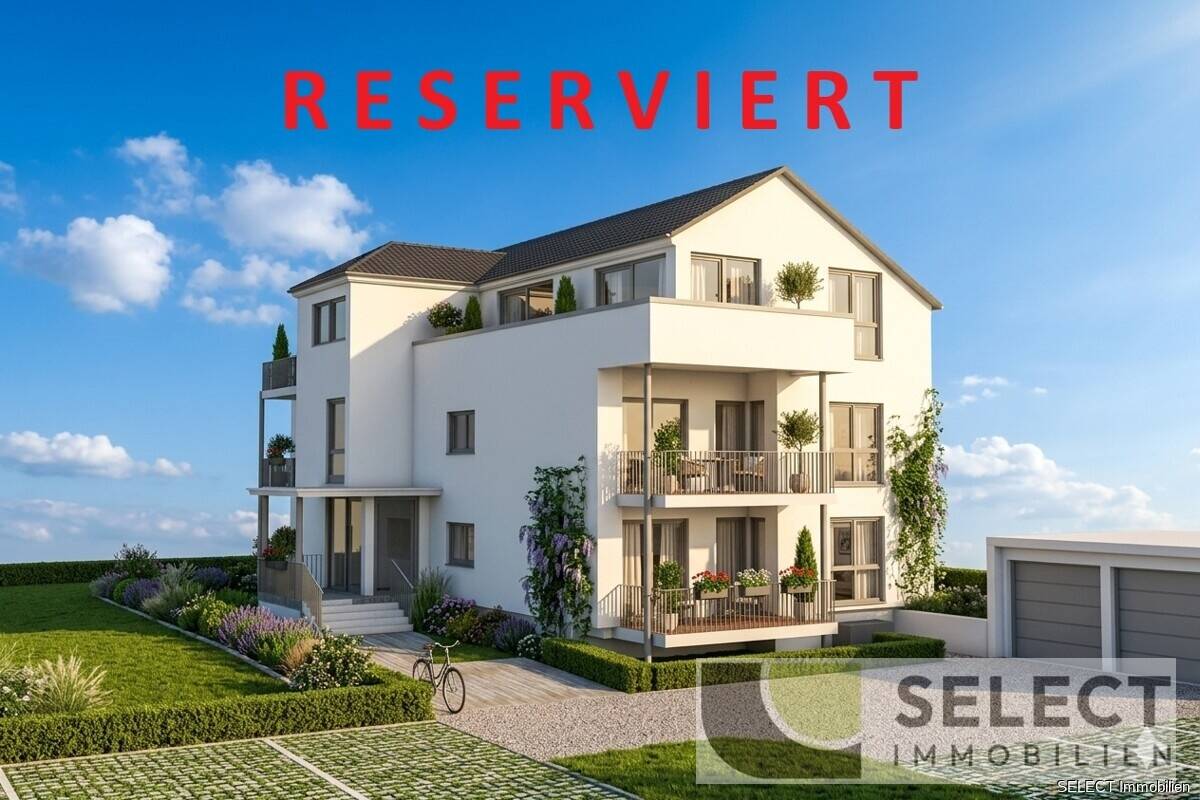 Neubau – Eigentumswohnung mit schöner Aussicht, in ruhiger Sackgasse in SB-Bellevue, 66117 Saarbrücken