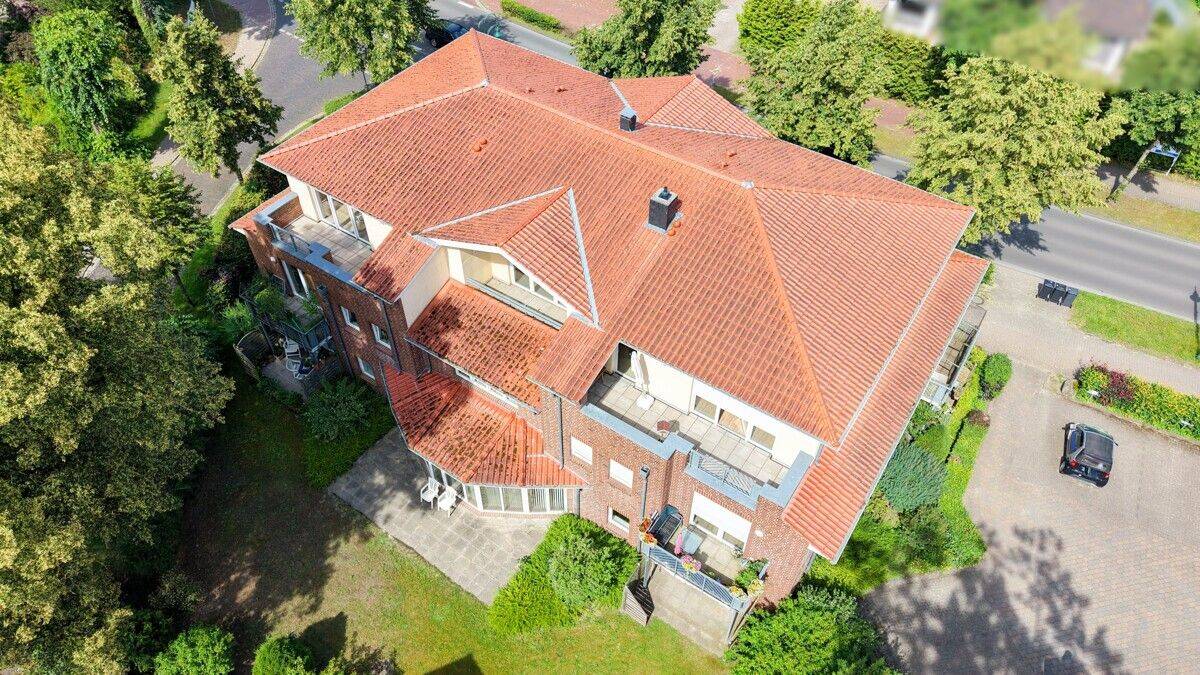 Komfortabel wohnen im besten Alter – Seniorengerechte 2-Zimmer-Wohnung mit Terrasse, 26203 Wardenburg