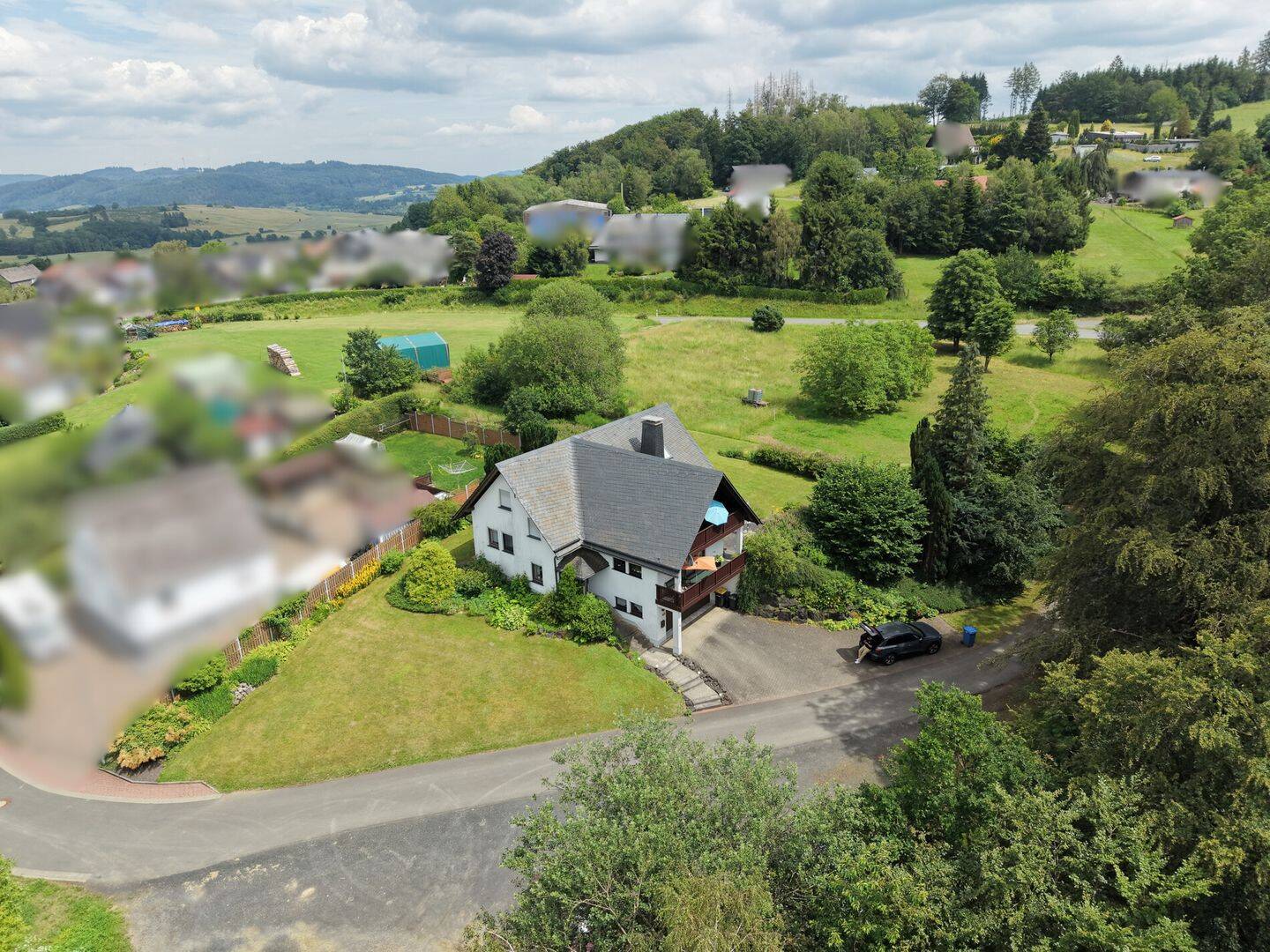 Familienidylle in ruhiger Lage – Gepflegtes Einfamilienhaus auf großzügigem Grundstück in Eschenburg, 35713 Eschenburg