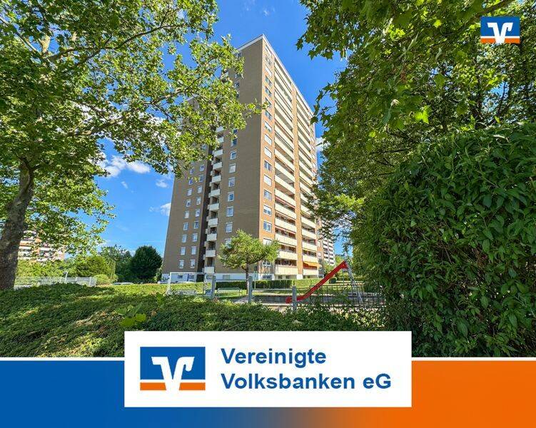 Tolle 4 Zimmerwohnung mit Garage – sofort Frei – in gutem Zustand, 72762 Reutlingen