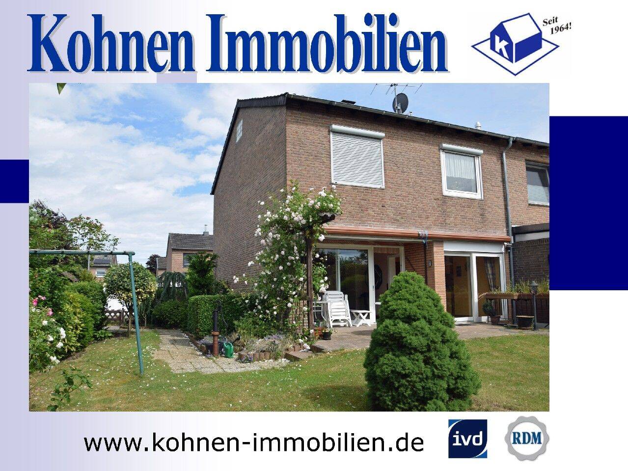 Solides Reiheneckhaus mit Potenzial in ruhiger und zentraler Lage von 47929 Grefrath, 47929 Grefrath