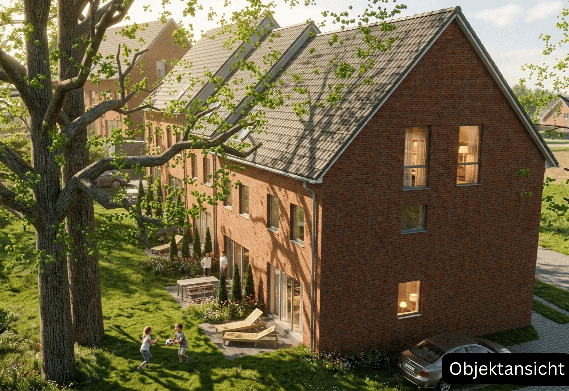 Neubauprojekt ALSTAR: Moderne Reihenhäuser am Alsterlauf, 22397 Hamburg (Wandsbek Duvenstedt Lemsahl-Mellingstedt Wohldorf-Ohlstedt)