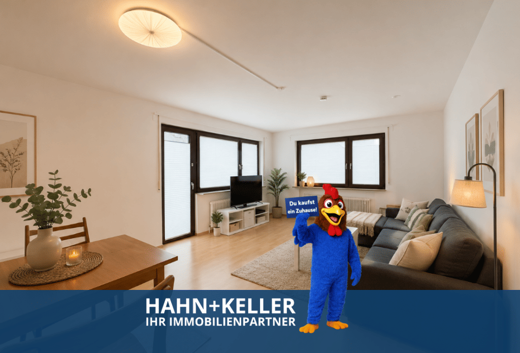 Gemütlicher Wohnflair! Ideale 2 Zimmer-Wohnung in sonniger Wohnlage!, 70771 Leinfelden-Echterdingen