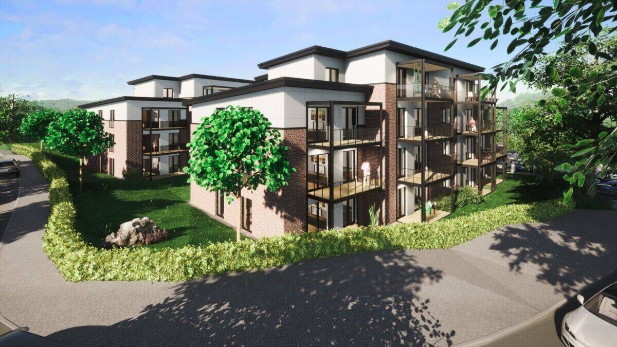 Zukünftige 3-Zimmer-Genossenschaftswohnung in Bordesholm, 24582 Bordesholm