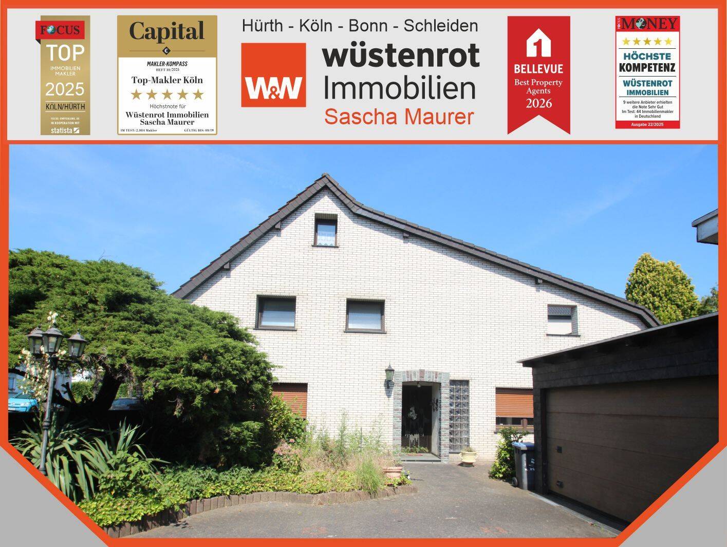 Mit 3D-Rundgang: Ihr neues Zuhause in Reusrath – Einfamilienhaus mit Potenzial und großem Grundstück, 40764 Langenfeld (Rhld.)