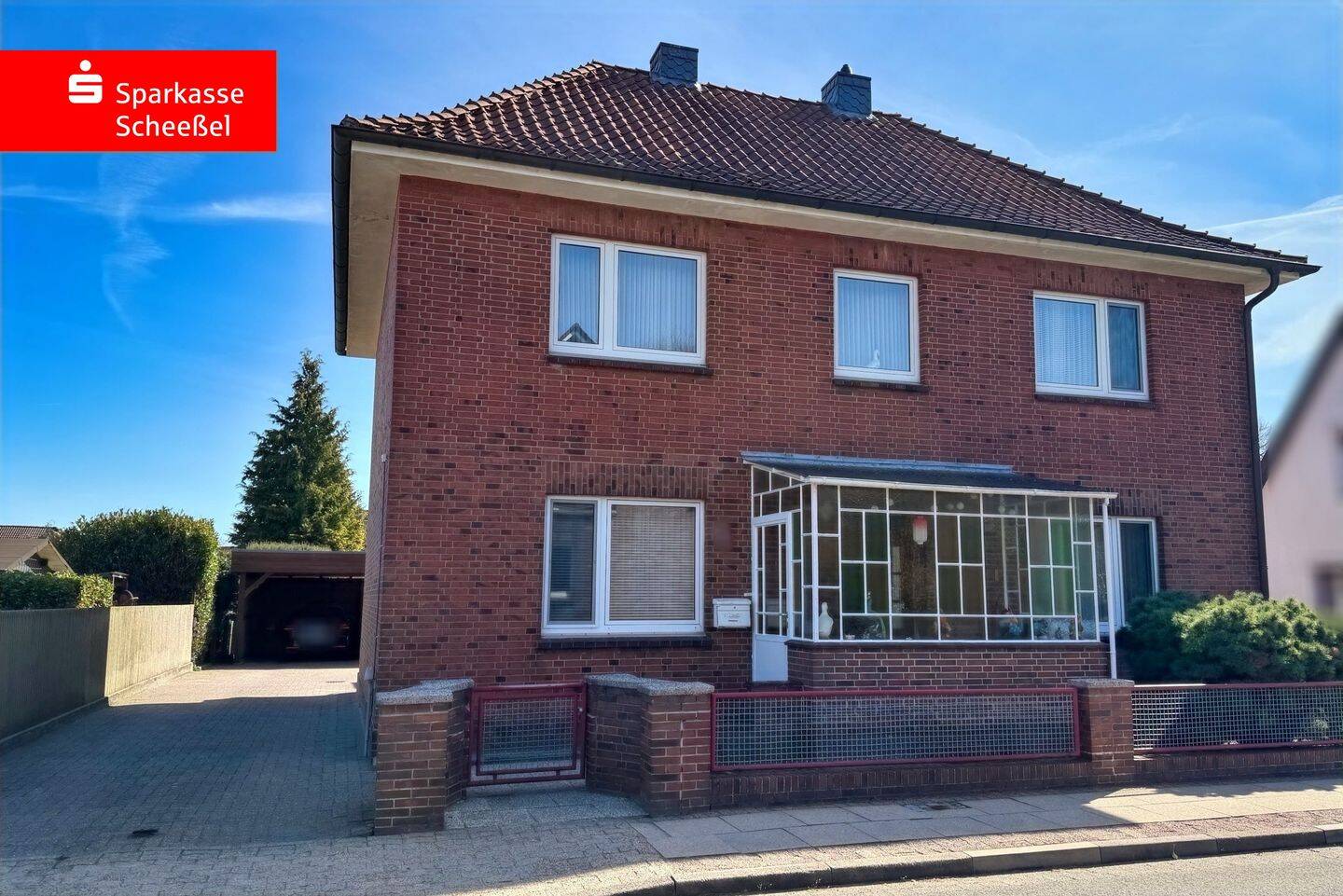 Zweifamilienhaus mit großem Grundstück und vielseitigem Potenzial, 27383 Scheeßel