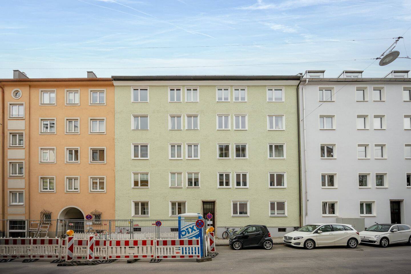 3-Zimmer-Wohnung mit Wohlfühlambiente im Lehel
