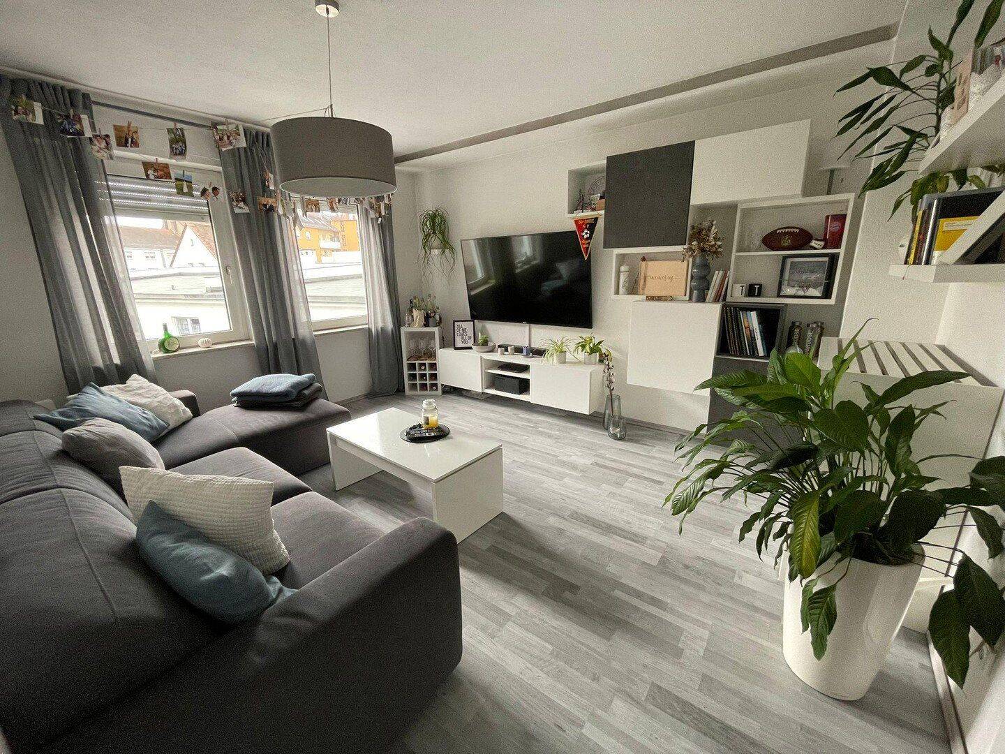 Attraktive 3-Zimmer Wohnung mit Balkon in zentraler Lage, 90443 Nürnberg