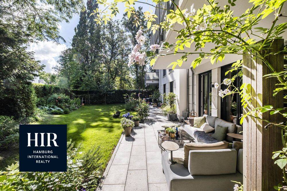 Einzigartiges Wohndomizil in Elbnähe – zwei Einheiten vereint, sonniger Garten inklusive, 22605 Hamburg (Altona Bahrenfeld Groß Flottbek Othmarschen)