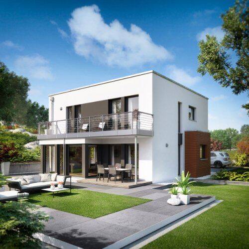 Energieeffizientes Einfamilienhaus im Bauhausstil inkl. Grundstück und PV-Anlage, 50129 Bergheim
