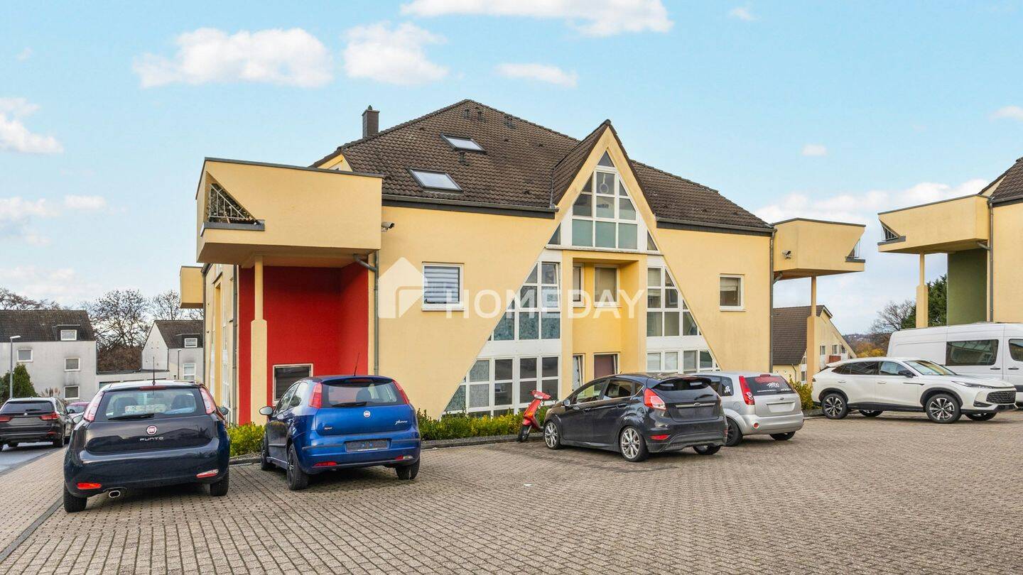 Gepflegte 1-Zimmer-Wohnung mit Stellplatz in ruhiger Lage Jüngersdorf, 52379 Langerwehe