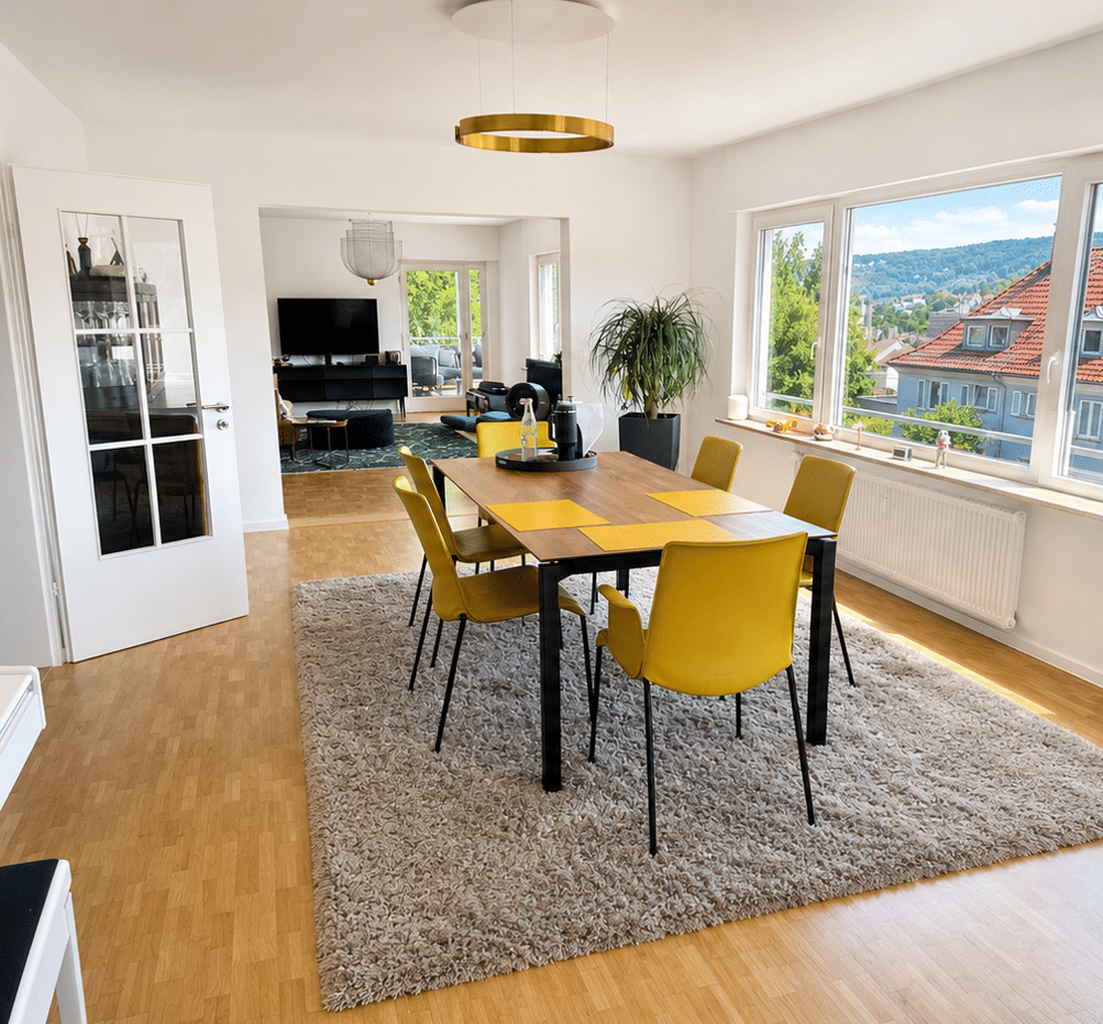 Familiengerechte Wohnetage in bevorzugter Lage, 70199 Stuttgart (Süd)