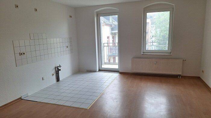 tolle 2 Raumwohnung mit offnen Küchenbereich und auf Wunsch mit EBK, 9112 Chemnitz (Altendorf Kaßberg Zentrum)