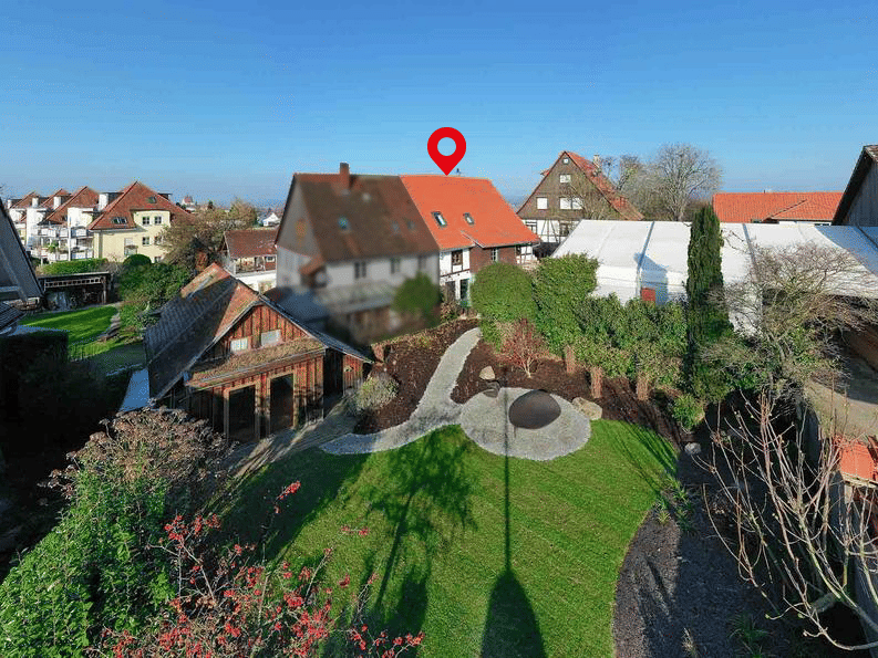 Ein Stück Reichenauer Geschichte – Denkmalgeschütztes Bauernhaus aus dem 17. Jahrhundert, 78479 Reichenau