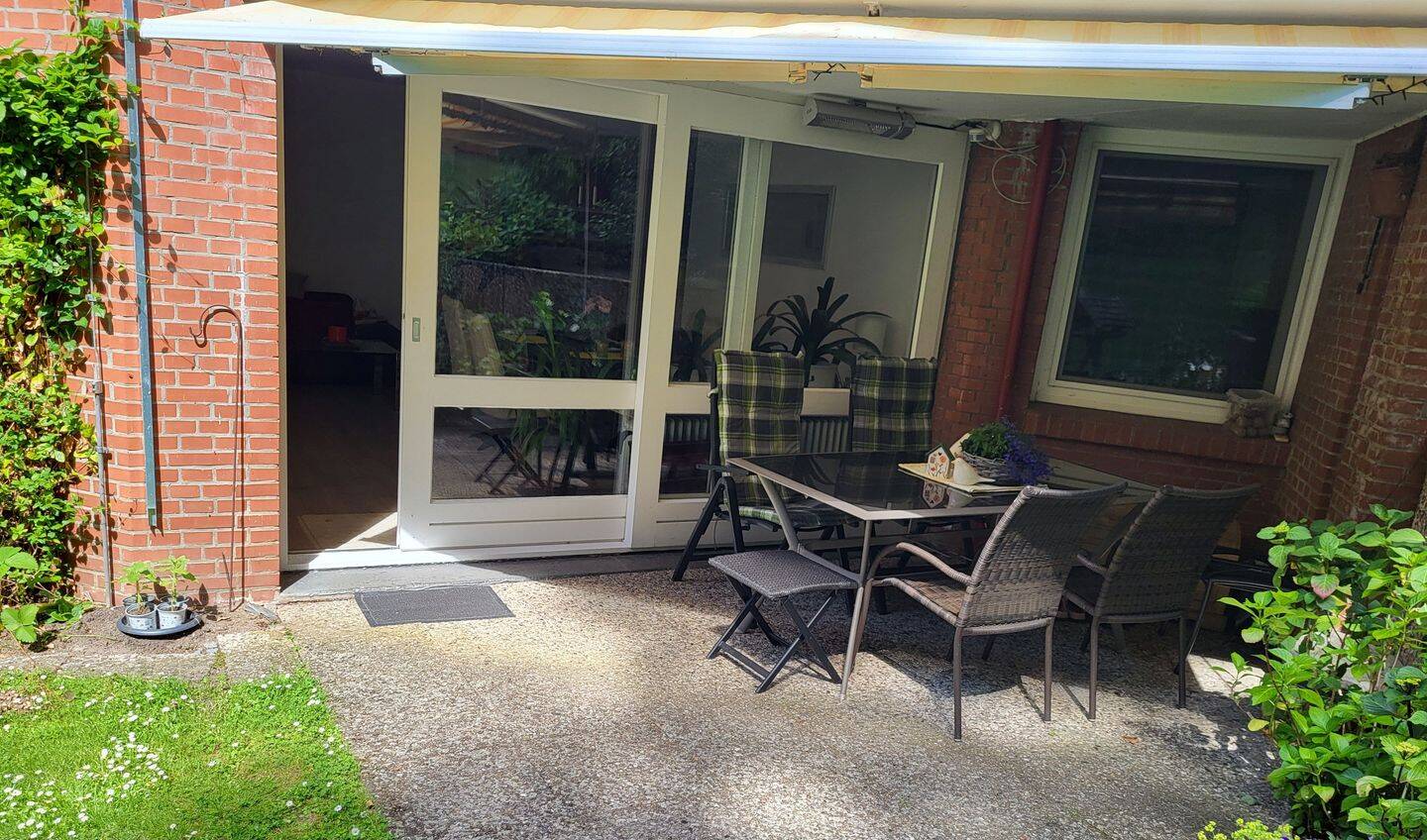 Gehobene sanierte 3-Zimmer-Wohnung mit Terrasse in Ratzeburg, 23909 Ratzeburg