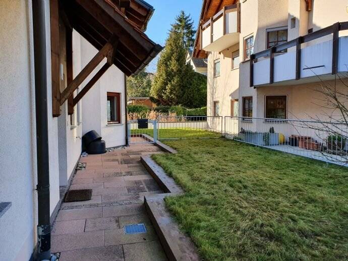 renovierte 1 Zimmerwohnung mit Terrasse im malerischen Wallhausen, 78465 Konstanz