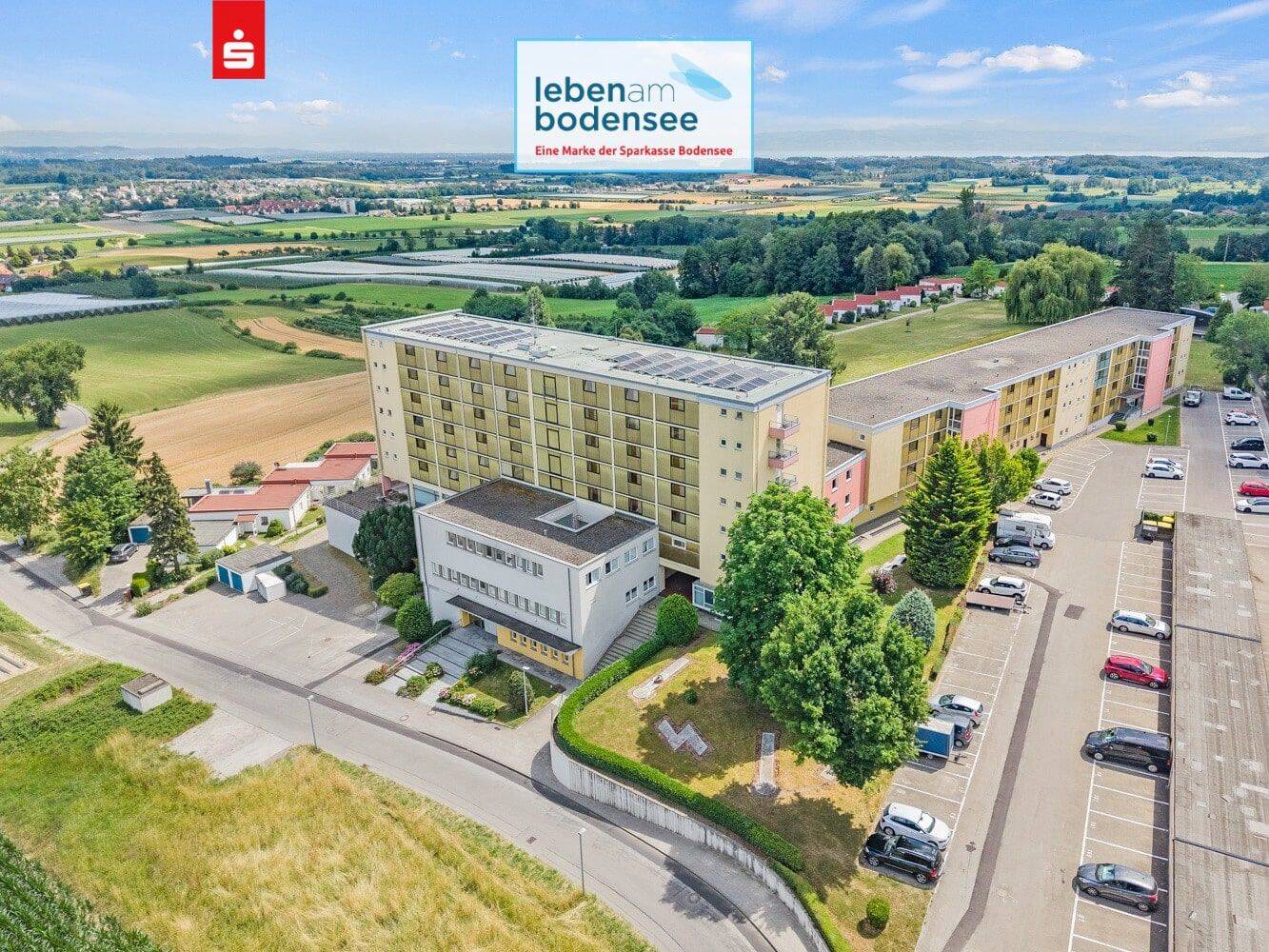 2-Zimmer-Eigentumswohnung mit 2 Balkonen, 88094 Oberteuringen