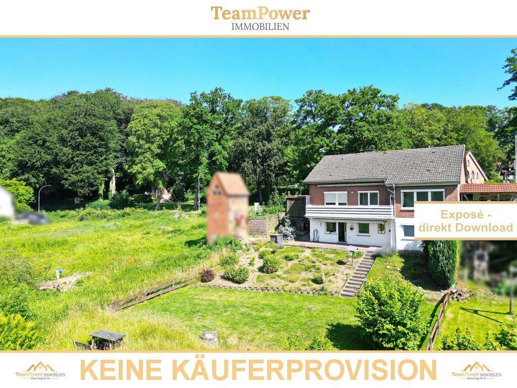 Familienfreundliches EFH mit Garten, Balkon & vielseitigem Souterrain zur Miete, 24576 Bad Bramstedt
