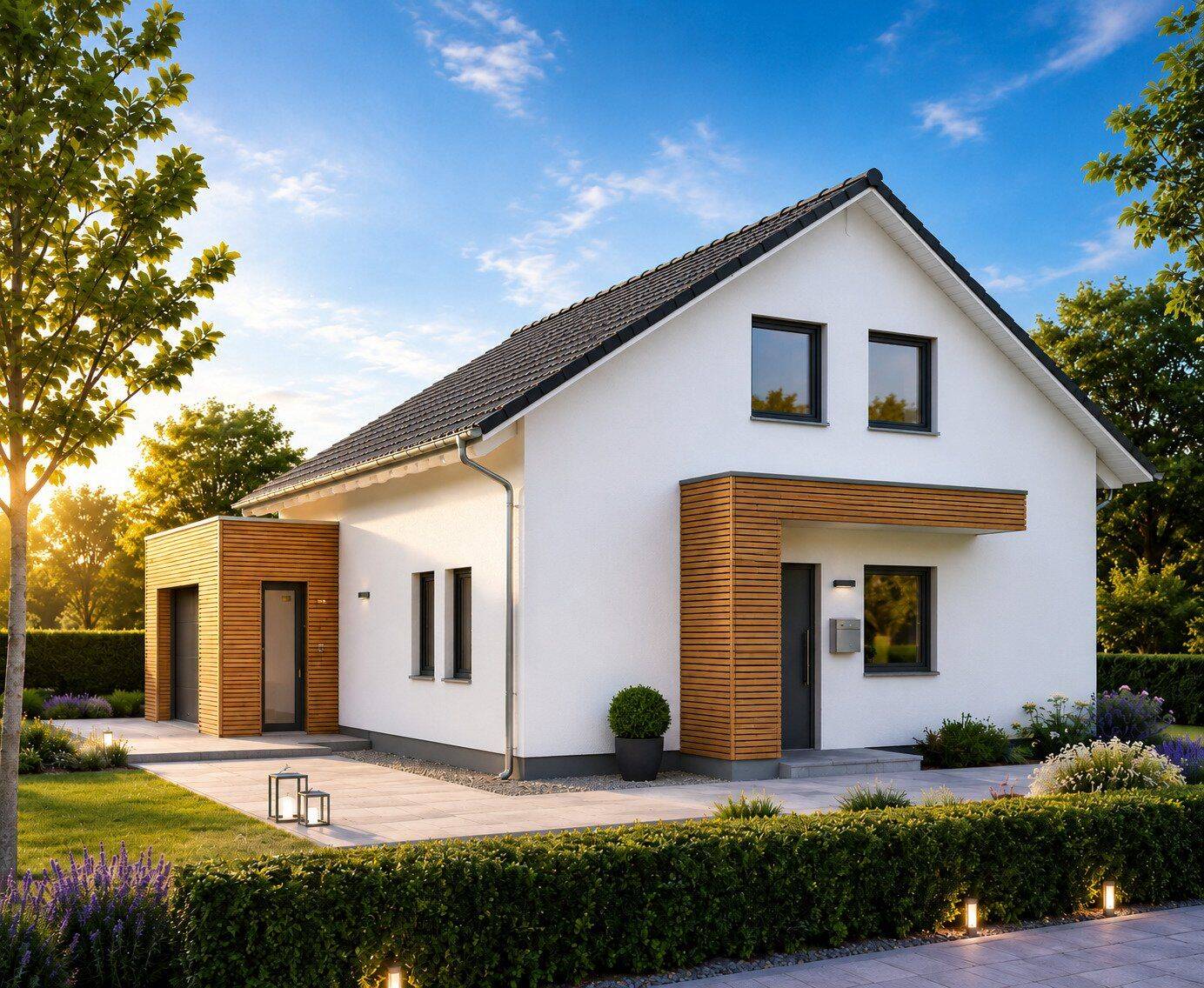 Einfamilienhaus LifeStyle 13.01S, 76474 Au am Rhein
