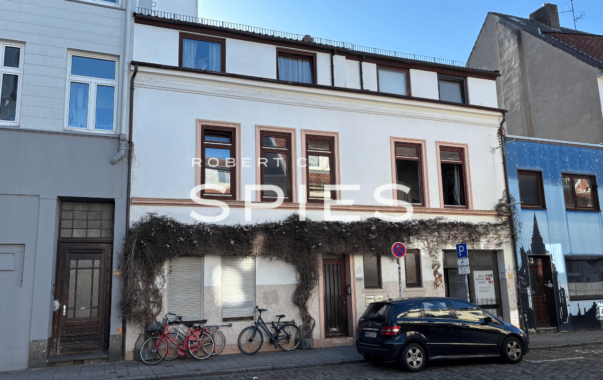 Renditestarkes Wohn- und Geschäftshaus im Bremer Viertel, 28203 Bremen (Fesenfeld Ostertor Steintor)