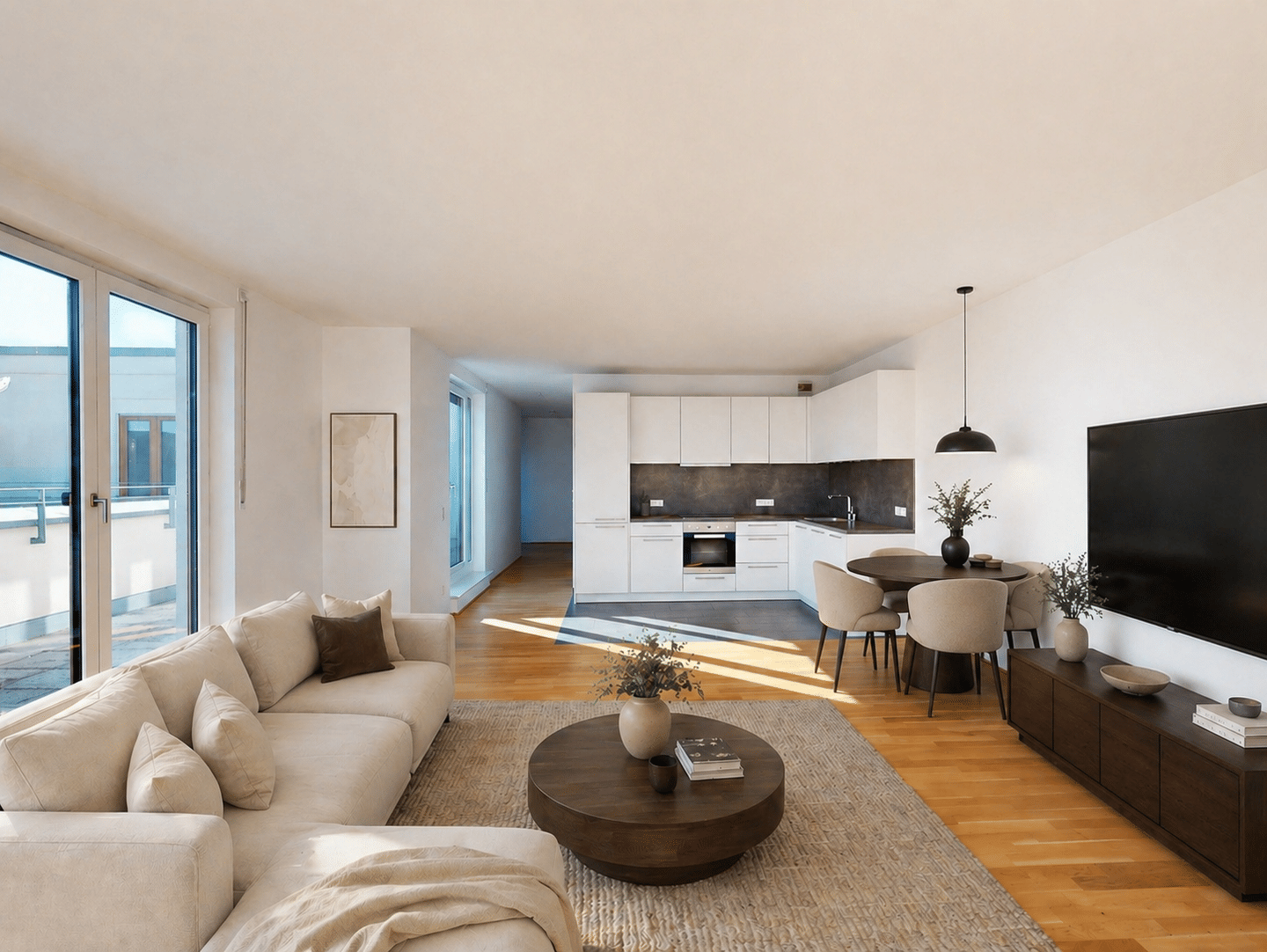 Penthouse-Living: Ihr Platz an der Sonne, 60435 Frankfurt am Main