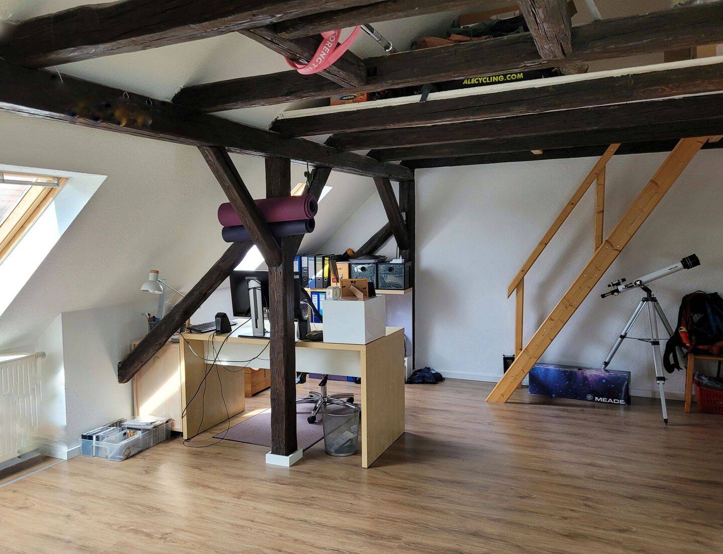 Wohnen auf zwei Etagen mit Balkon, 99867 Gotha
