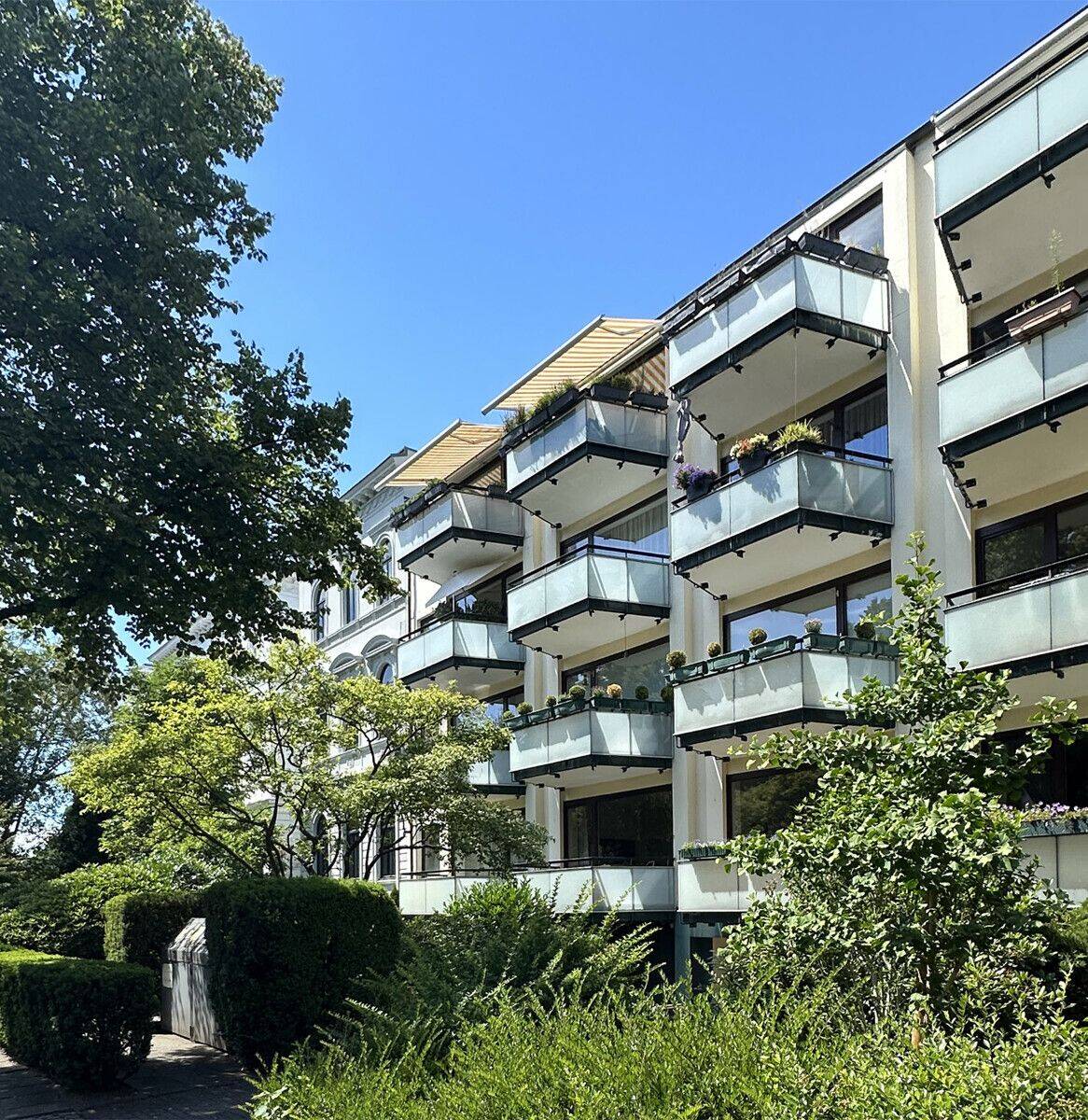 Ruhig wohnen, die Alster vor der Tür, 22087 Hamburg (Mitte Hamm Hohenfelde Uhlenhorst)