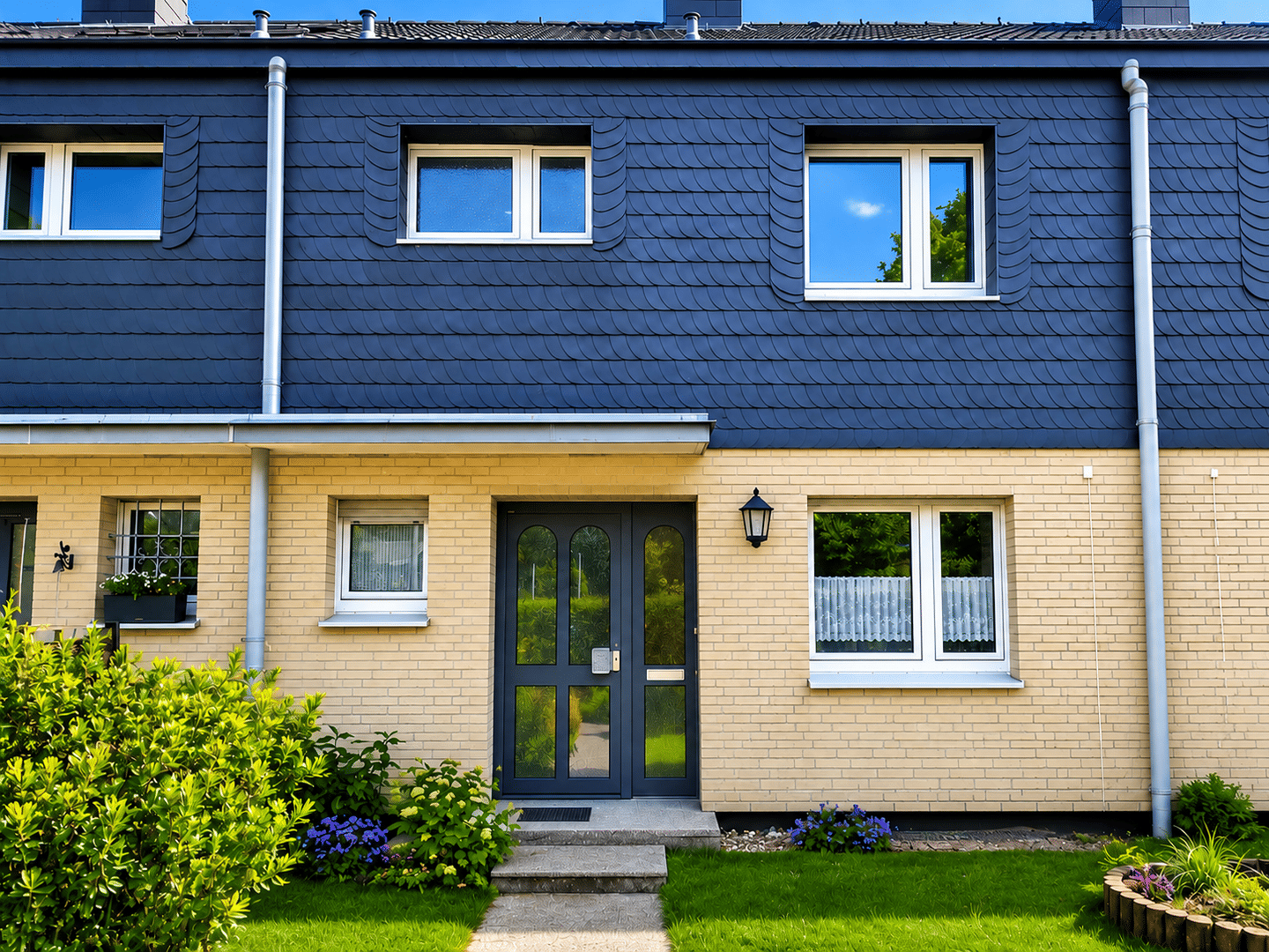 Wohnen, wo Familien sich wohlfühlen – Reihenhaus mit Garten, Balkon und Garage, 42349 Wuppertal (Cronenberg)