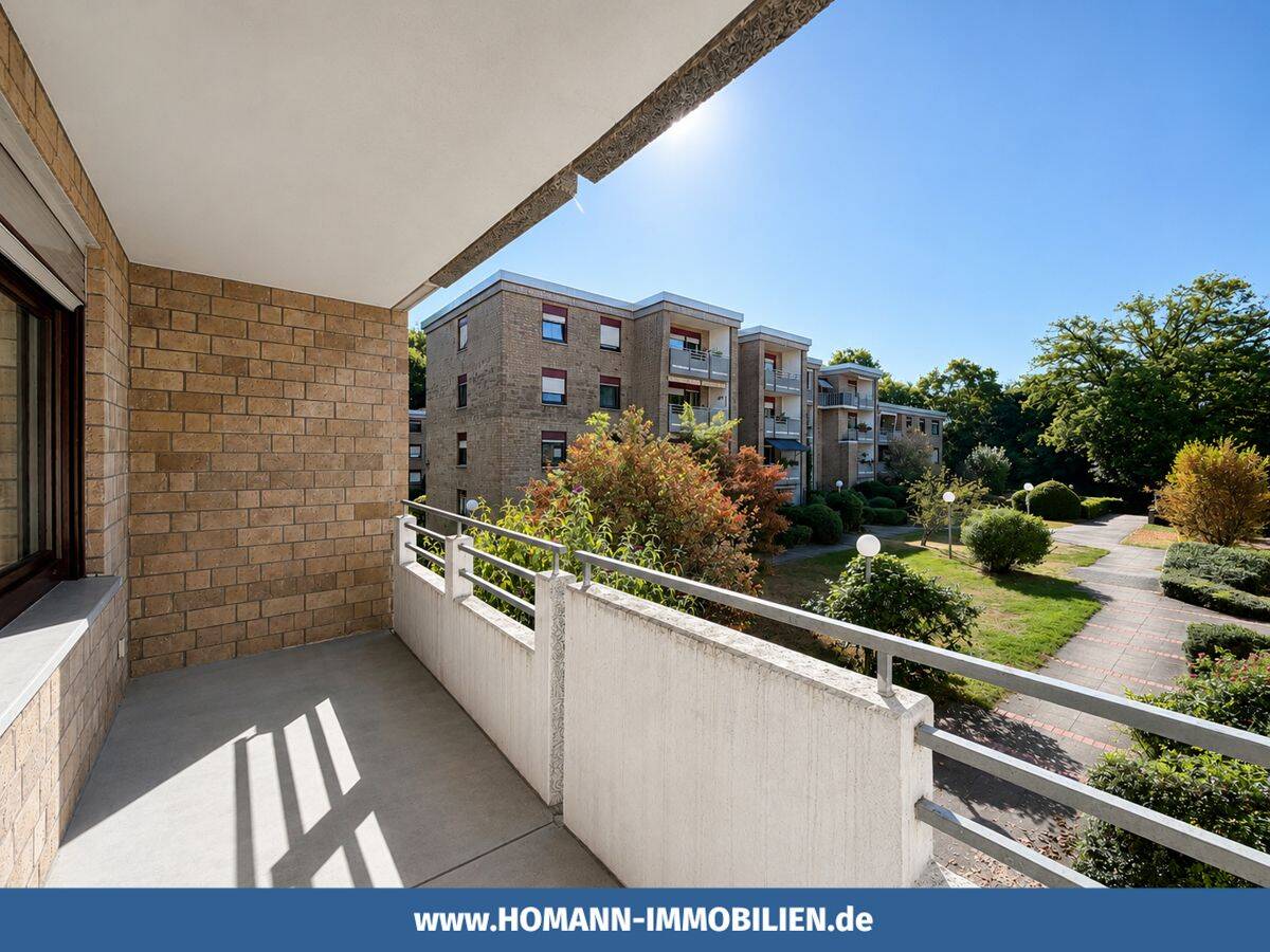 Bezugsfrei! Zentral und ruhig gelegene 4-Zimmerwohnung mit TG- Stellplatz im Rumphorstviertel, 48147 Münster (Centrum Wienburg Wolbeck)