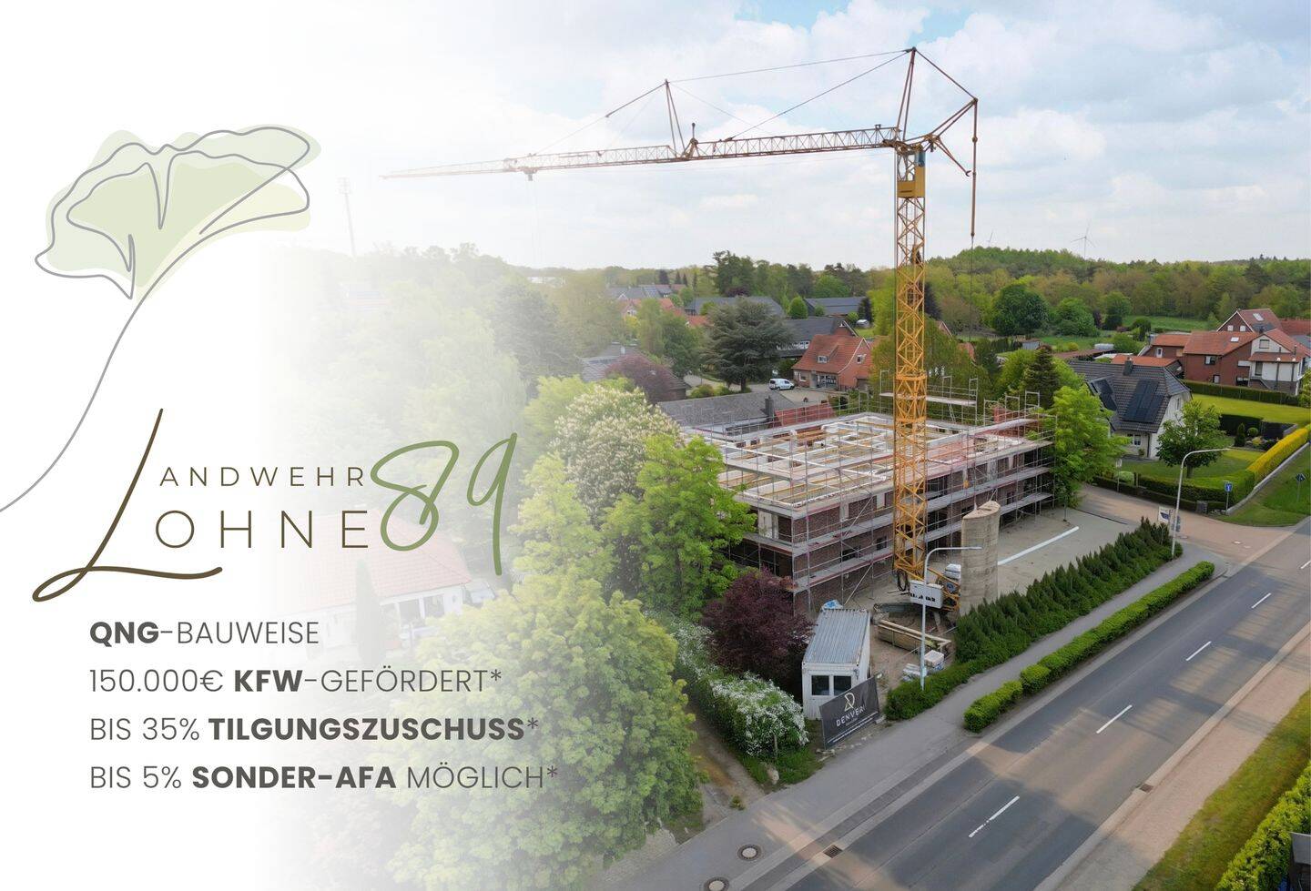 KfW-/QNG-förderfähig + Sonder-AfA5% – Ihr neues Investment in Lohne!, 49393 Lohne (Oldenburg)