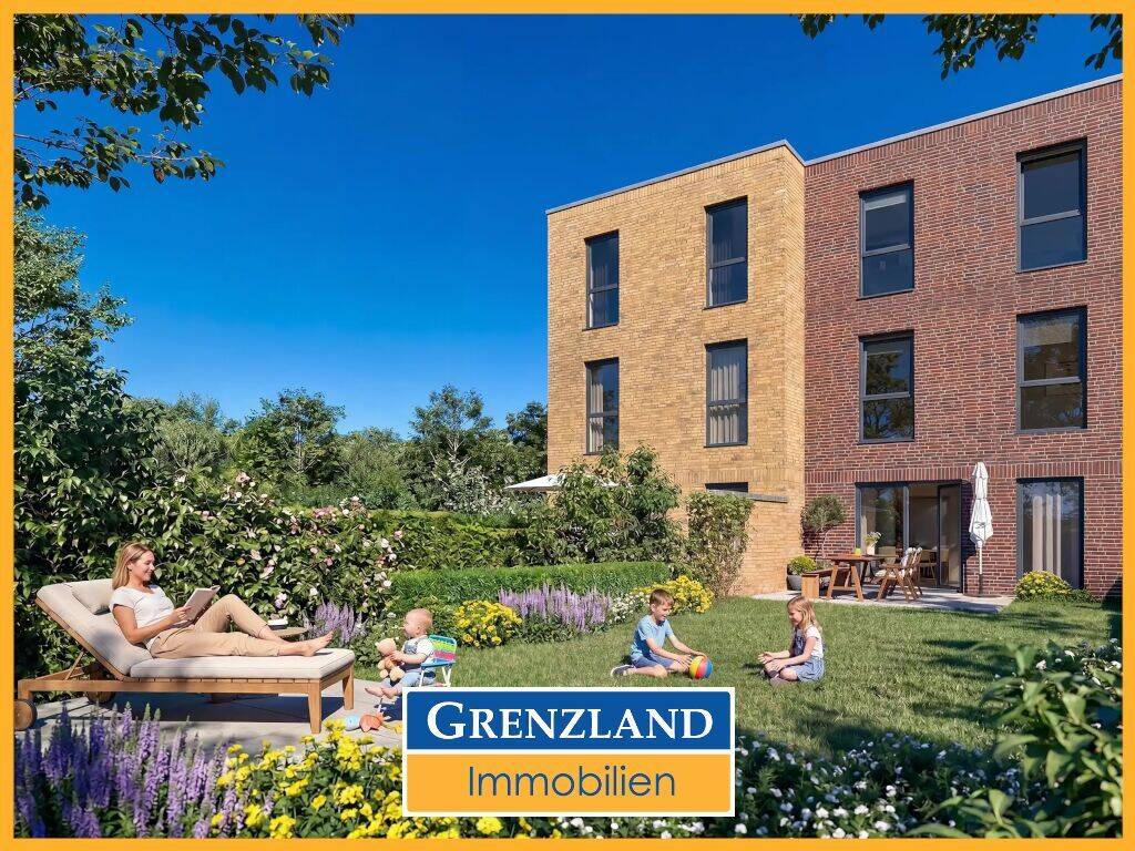 NEUBAU in Bocholt-Mussum – Reihenhäuser, 46395 Bocholt