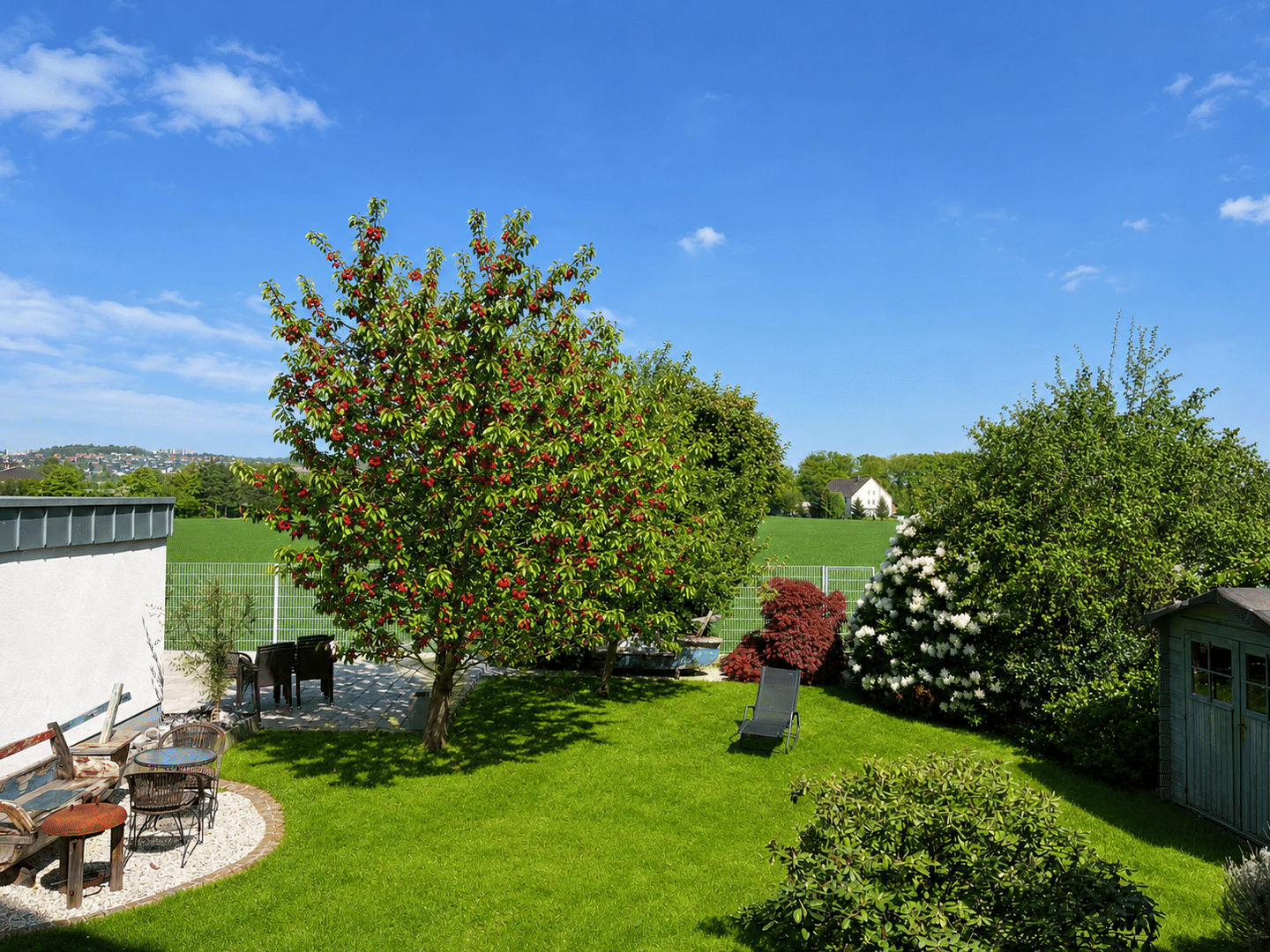 Viel Platz für Familienleben – Großer Garten – Unverbaubarer Grünblick, 58708 Menden (Sauerland)
