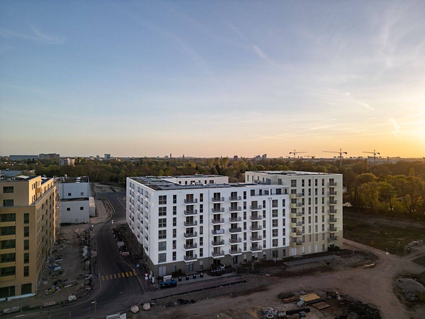 Schicker Neubau im Gartenfeld mit Fußbodenheizung im Erstbezug / WBS bis 180, 13599 Berlin (Spandau)
