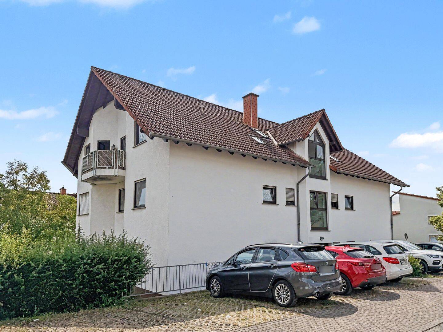 Vermietete, gepflegte 3-Zimmer-Eigentumswohnung im 1.OG mit Balkon und Stellplatz in Limburg, 65549 Limburg a.d. Lahn