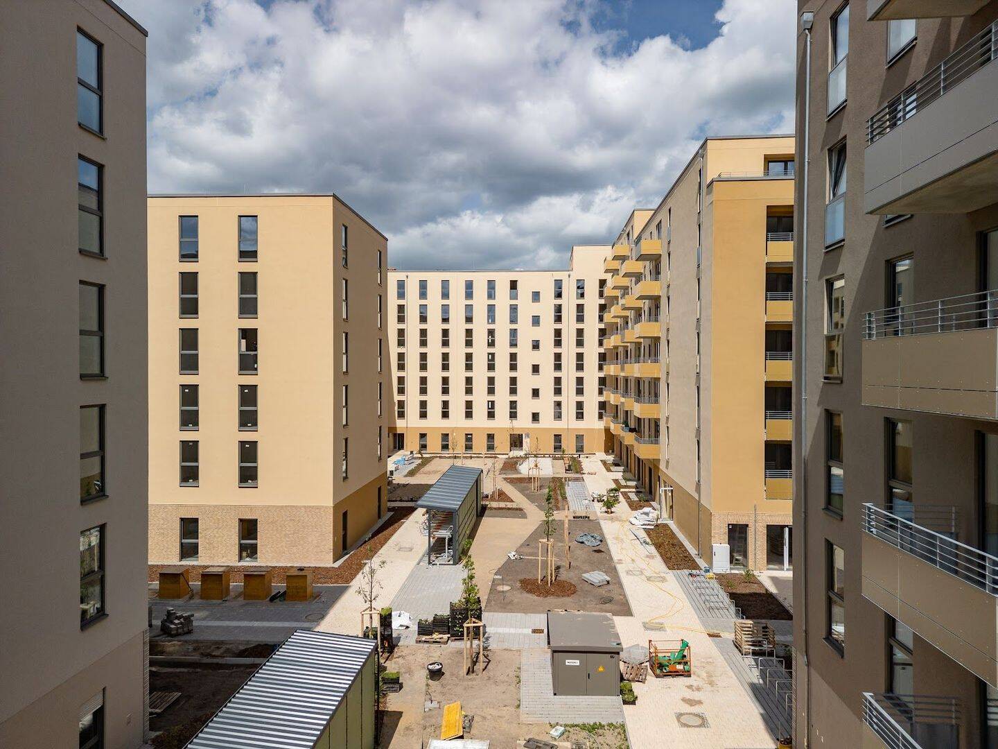 Schicker Neubau im Gartfeld im Erstbezug / WBS 180, 13599 Berlin (Spandau)