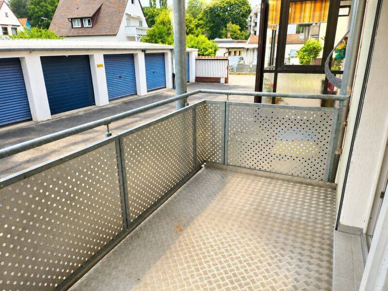 Helle, gepflegte 2-Zimmer-Wohnung mit Balkon in ruhiger Toplage – Nürnberg Nordstadt, 90411 Nürnberg
