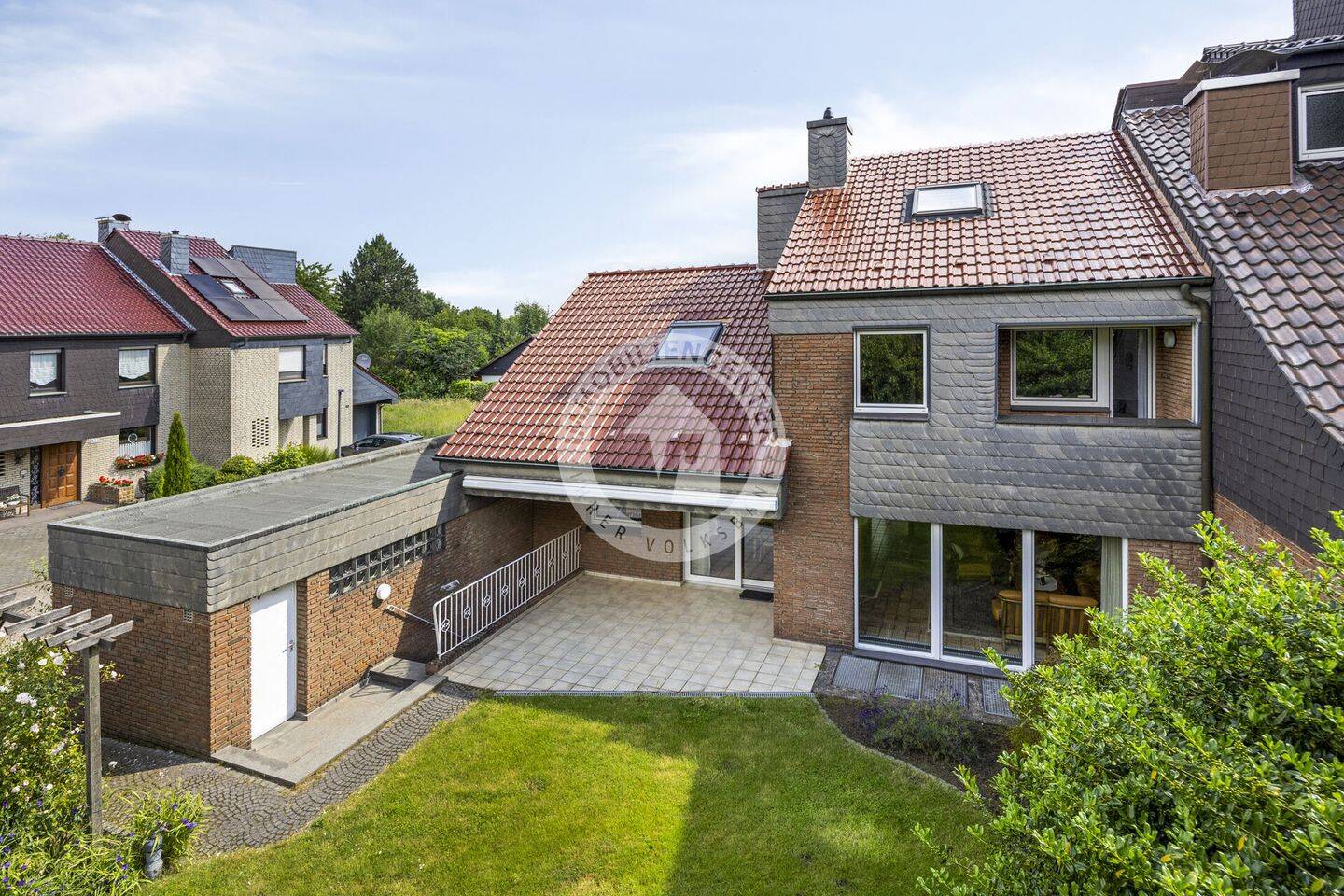 Außergewöhnliches Einfamilienhaus auf einem schönen Erbpachtgrundstück, 45739 Oer-Erkenschwick