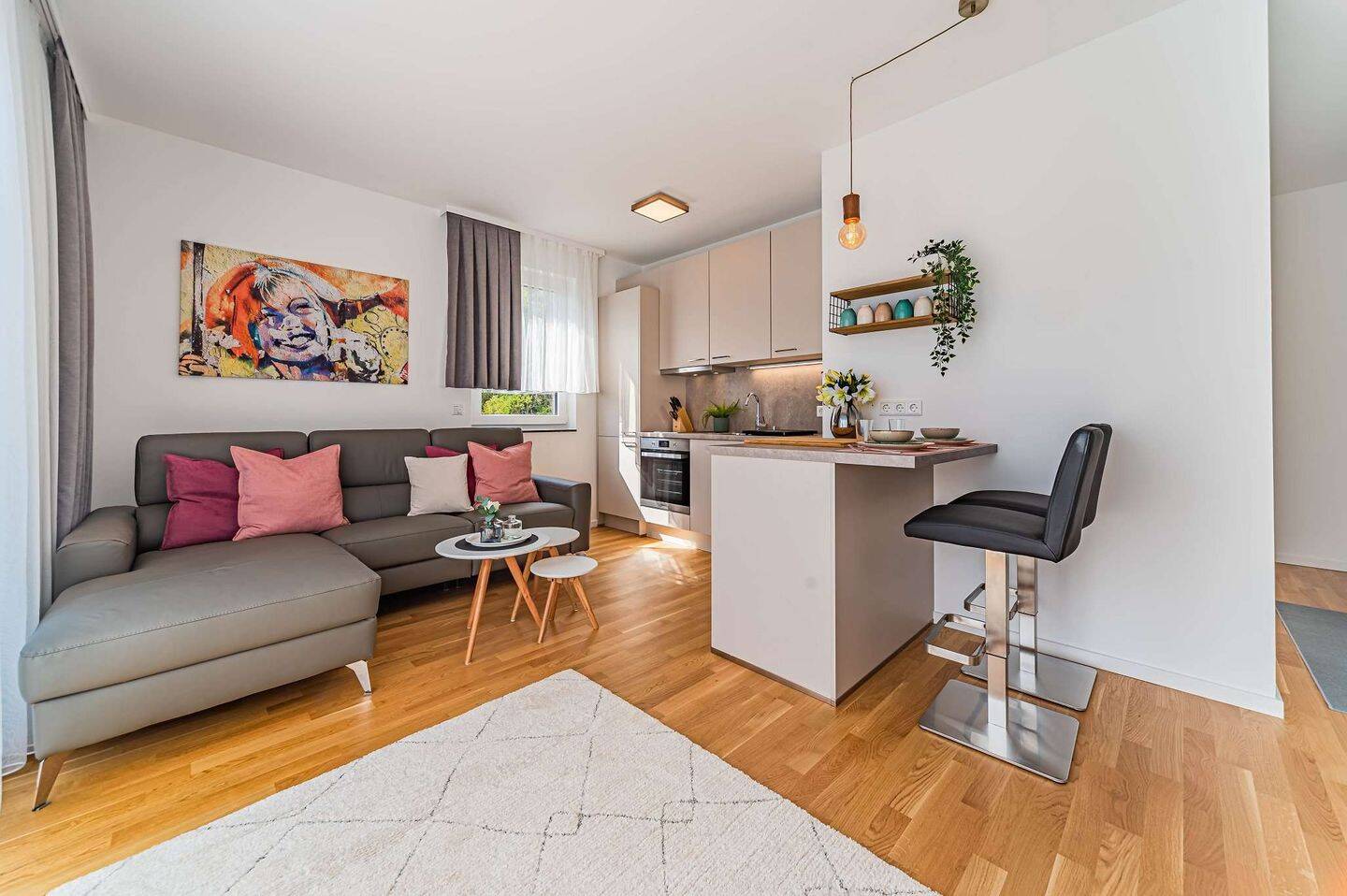 Rödelheim: Schöne 2-Zimmer-Neubau Wohnung, 60489 Frankfurt am Main (Rödelheim)