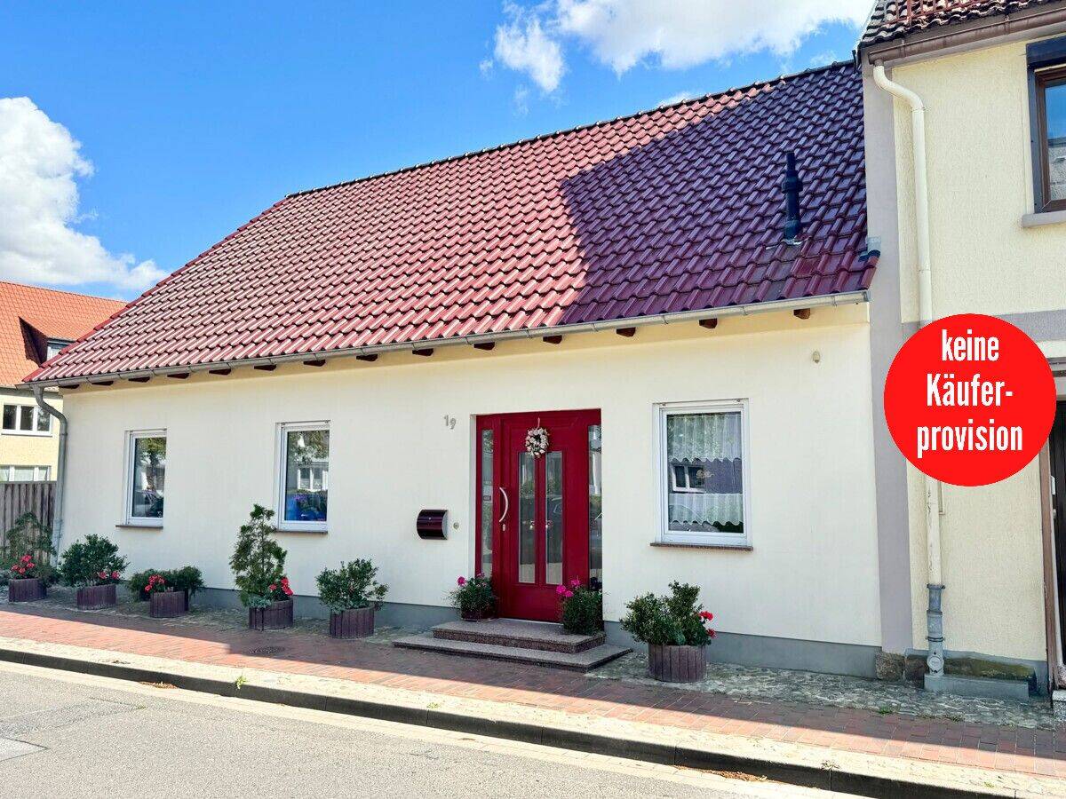 HORN IMMOBILIEN ++ Tolles Haus im Zentrum von Strasburg (Uckermark), ebenerdig und altersgerecht, 17335 Strasburg (Uckermark)
