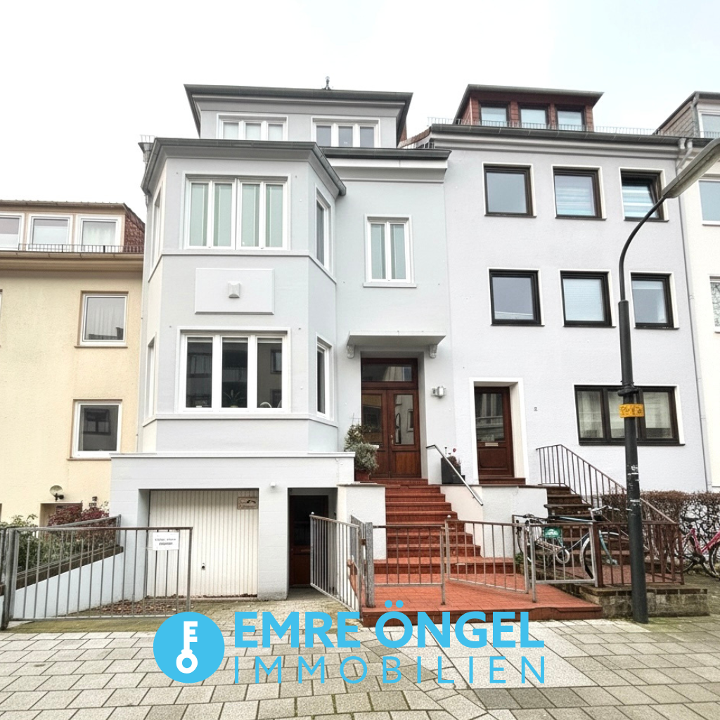 Selten und leerstehend!!! Attraktive Wohnung in zentraler Lage!, 28203 Bremen (Fesenfeld Ostertor Steintor)