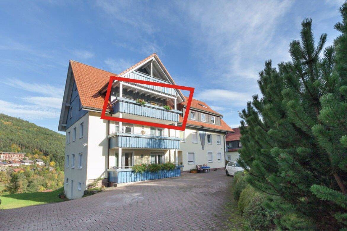 Sonnige 3 Zimmer Wohnung in Tonbach mit EBK, 72270 Baiersbronn