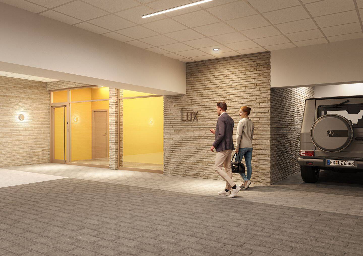 WE Lux 3.4 /// Neubau an der Eichhalde: Exklusive 3-Zimmer-Wohnung mit Balkon, 79104 Freiburg im Breisgau