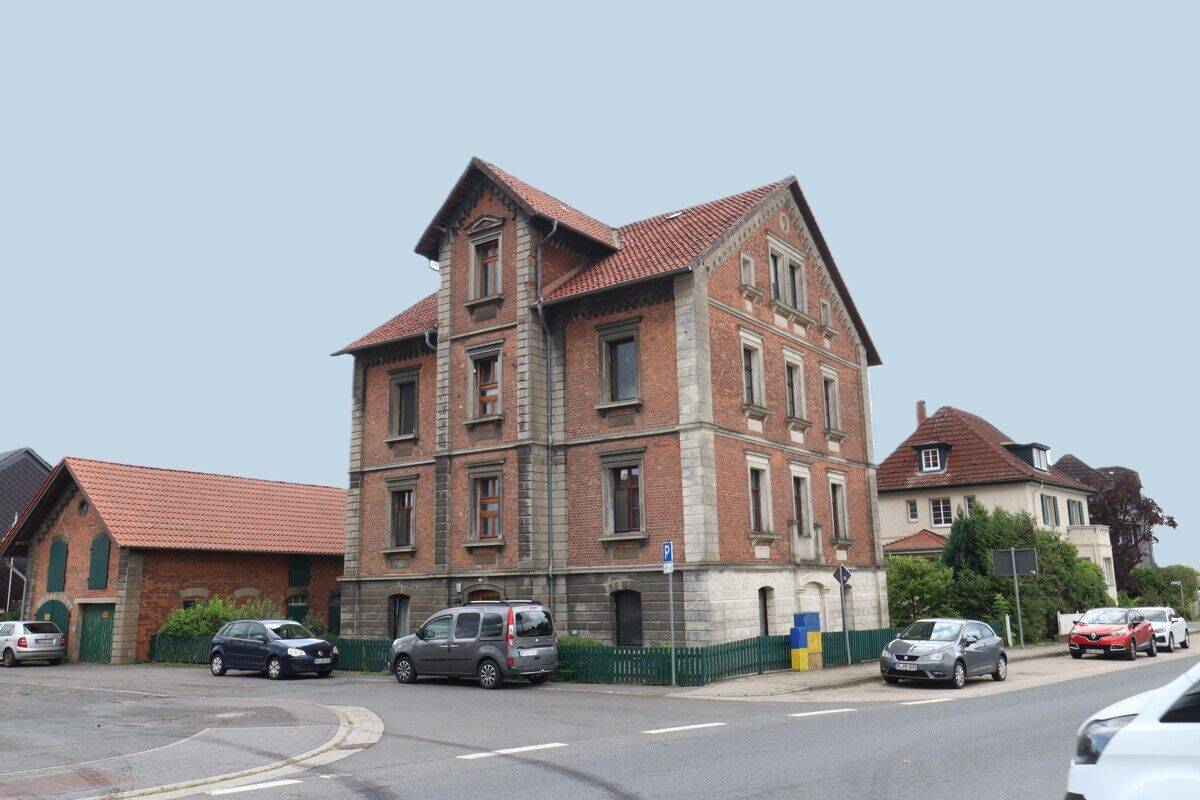 Großzügige Erdgeschosswohnung (4 WE) mit 4 Zimmern, überdachter Terrasse und Schuppen !, 38170 Schöppenstedt