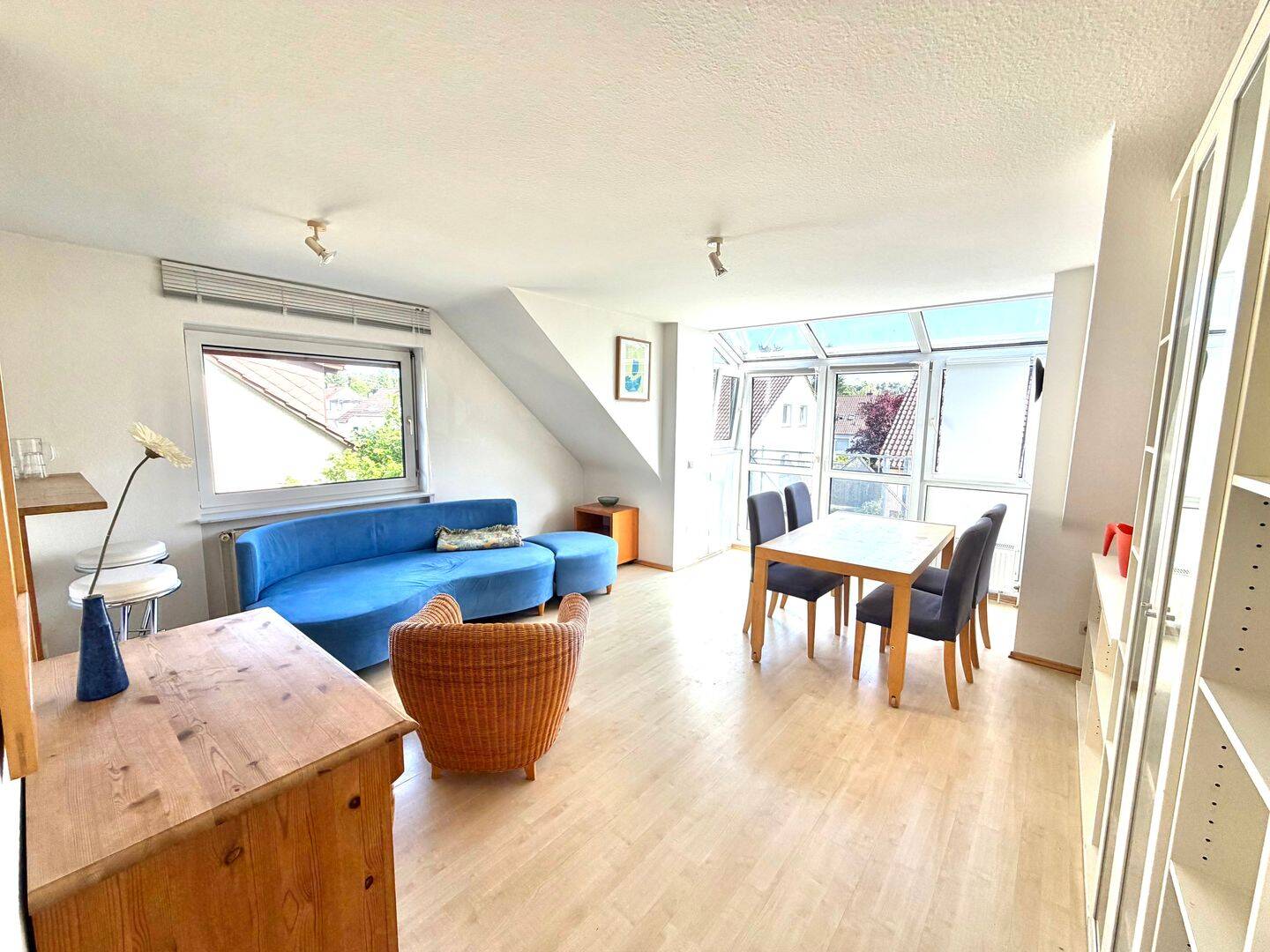 Tolle 3 ZKB- Wohnung im Maisonettestil in schöner Lage, 66424 Homburg