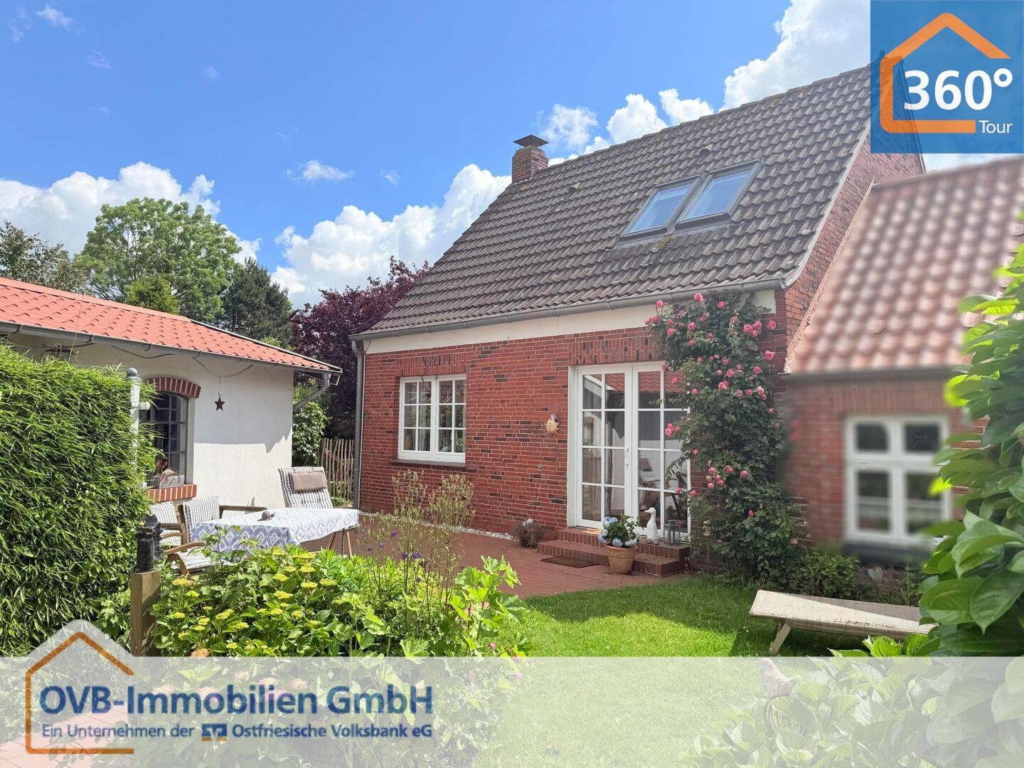 Romantische Doppelhaushälfte in Loquard – liebevoll modernisiert & bezugsbereit, 26736 Krummhörn