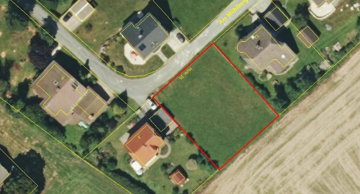 Traumlage am Ortsrand mit schöner Aussicht, 95138 Bad Steben