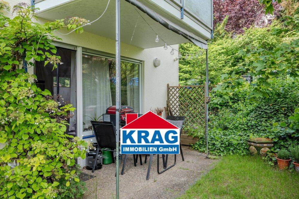 ++ KRAG Immobilien ++ Erdgeschosswohnung mit Terrasse und Gartenfläche, 35041 Marburg