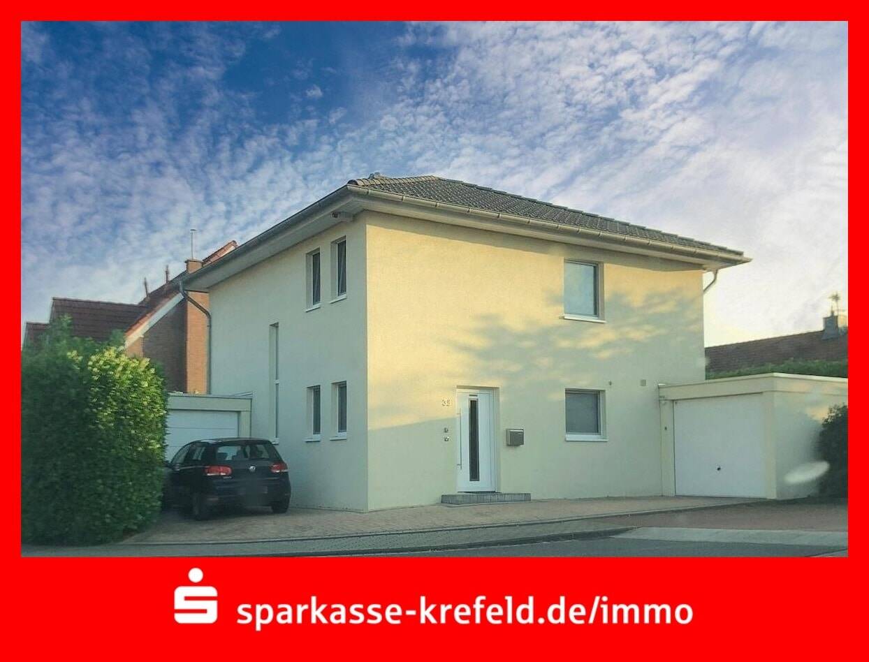 Freistehendes Einfamilienhaus mit zwei Garagen, 41372 Niederkrüchten