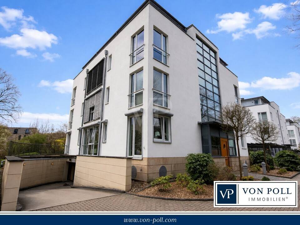 **LAGE, LAGE-LAGE! Penthouse-Wohnung am Französischen Garten mit vielen Extras!**, 29221 Celle